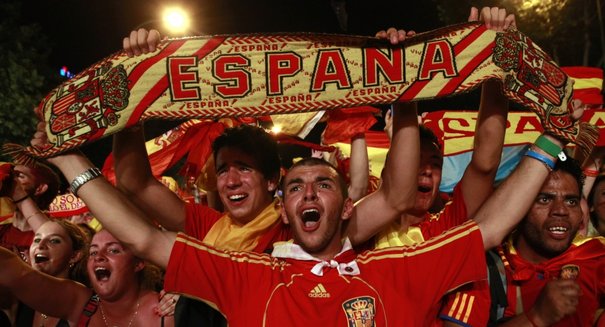 526353 espagne madrid supporters mondial 2010