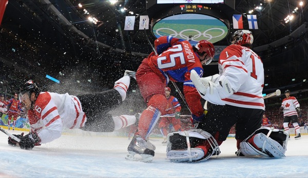 Canada – Russie : un match incroyable
